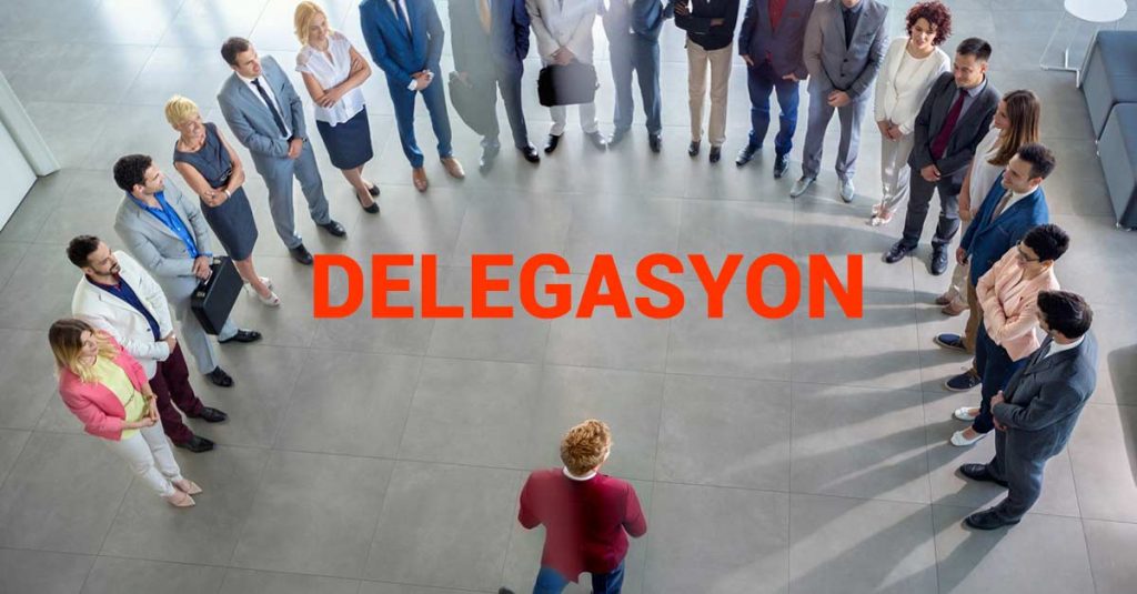 Delegasyon Eğitimi