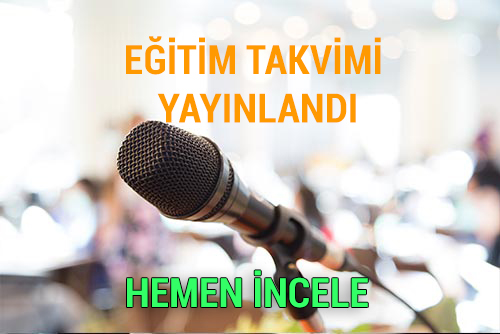 Dönüşüm Danışmanlık Eğitim Takvimi