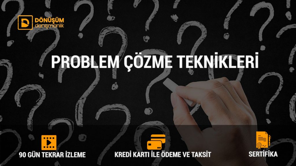 problem çözme teknikleri eğitimi