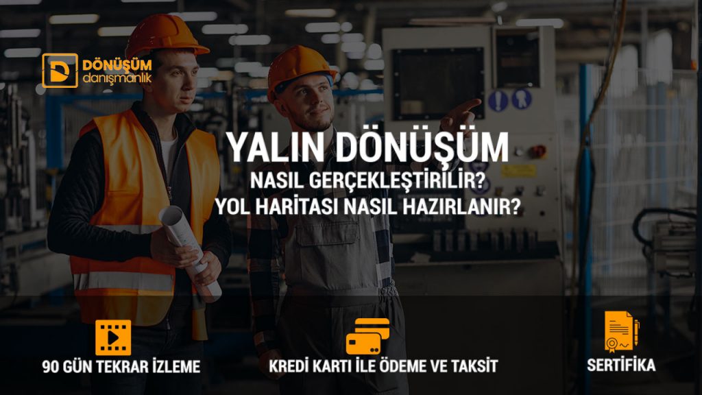 Yalın Üretim-Dönüşüm Eğitimi