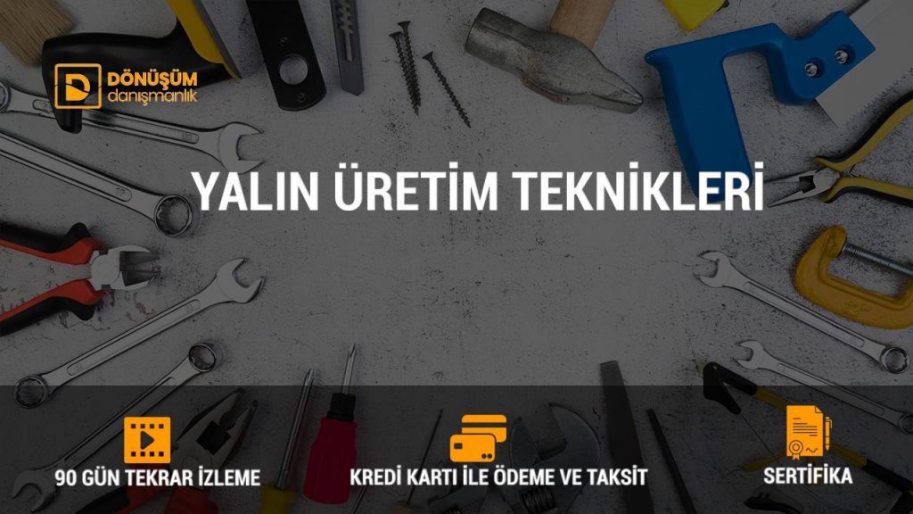 yalın üretim teknikleri eğitimi