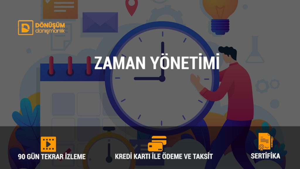 zaman yönetimi eğitimi